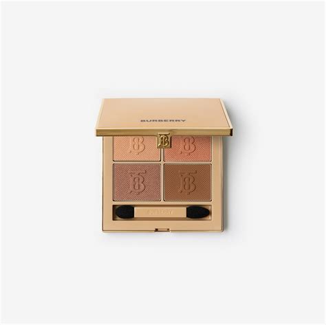 burberry quad eyeshadow|Burberry Eye Quad – Iconic Honey No.01 in Iconic Honey 01.